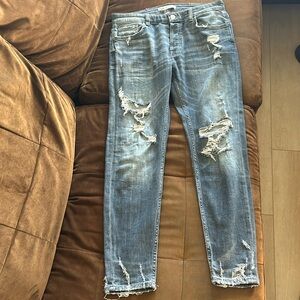 Men’s Zara Denim Jeans, good condition, worn once. Waist 34, length 32